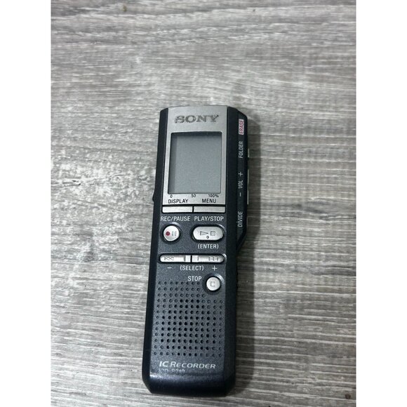 Sony Digital Voice Recorder Hand Held Silver Model ICD-P210 - Picture 3 of 9